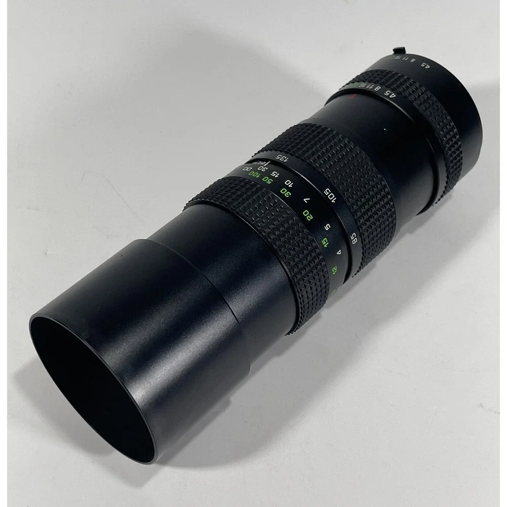 Osawa Lens MC 1:4.5 85-210mm MC NO.216150 Black Auto Zoom‎